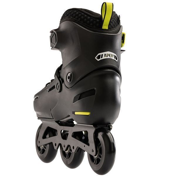 Rollerblade роликовые коньки Apex 3WD black-lime 29-32 29275 фото