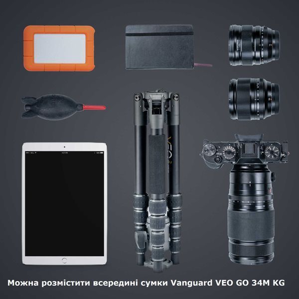 Сумка Vanguard VEO GO 34M Khaki-Green (VEO GO 34M KG) DAS301562 фото