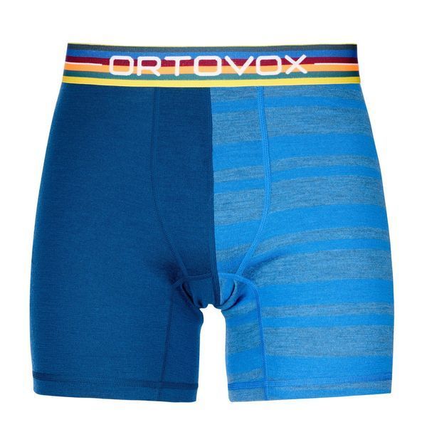 Термотруси Ortovox 185 Rock'n'Wool Boxer Mns 025.001.0169 фото