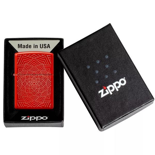 Запальничка бензинова Zippo Flowering Design (46354) V77550891 фото