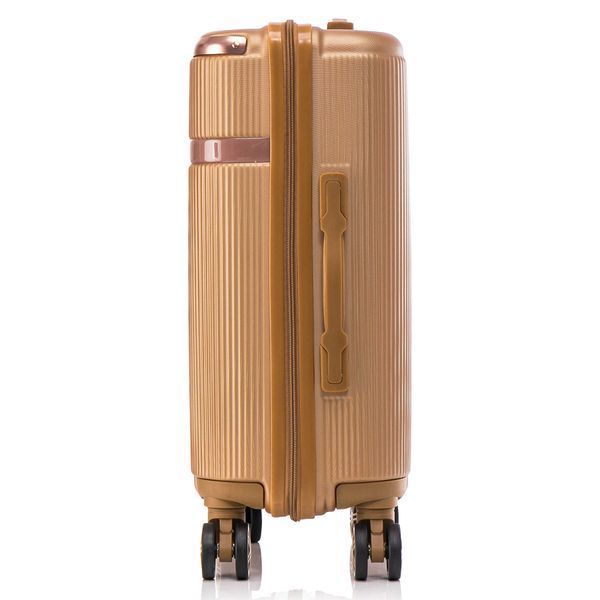 Чемодан Semi Line 20" (S) Gold (T5667-2) DAS302654 фото