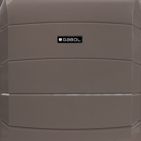 Чемодан Gabol Midori (L) Stone (122147-009) 929118 фото