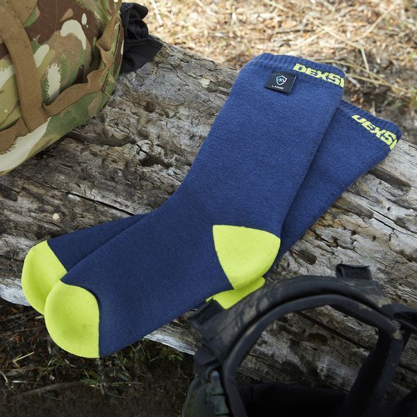 Носки водонепроницаемые Dexshell Ultra Thin Crew NL, pp L, синие 66744 фото