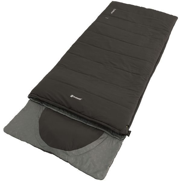 Спальний мішок Outwell Contour Reversible/+2&deg;C Midnight Black Right (230382) 928755 фото