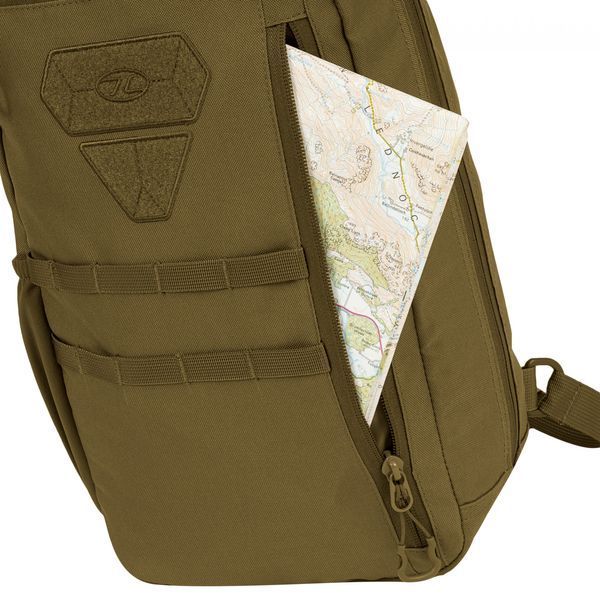 Рюкзак тактичний Highlander Scorpion Gearslinger 12L Coyote Tan (TT191-CT) 929713 фото