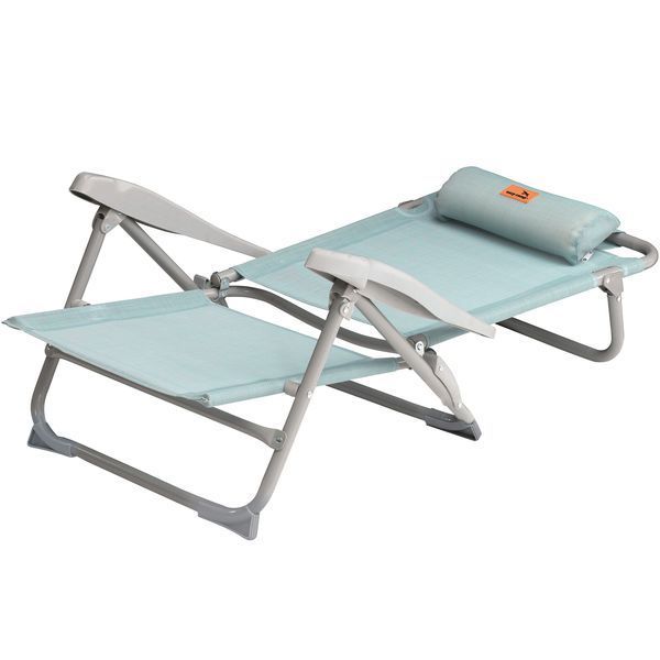 Стілець пляжний Easy Camp Breaker Aqua Blue (420035) 928906 фото