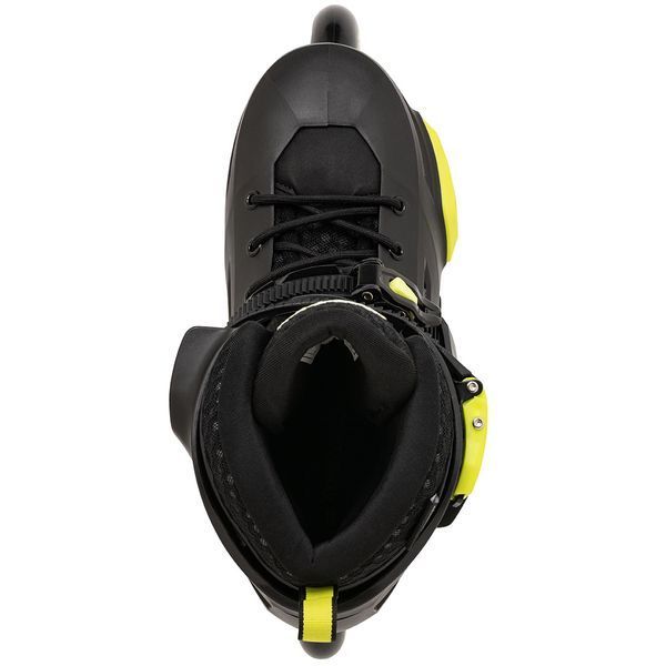 Rollerblade роликовые коньки Apex 3WD black-lime 29-32 29275 фото