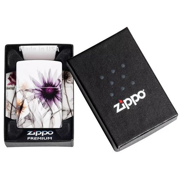 Запальничка бензинова Zippo X-Ray Flower (49475) V77550917 фото