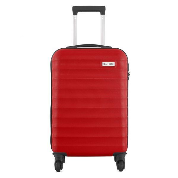 Чемодан Semi Line 20" (S) Red (T5578-2) DAS302256 фото