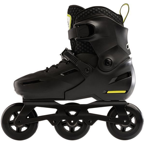 Rollerblade роликовые коньки Apex 3WD black-lime 29-32 29275 фото