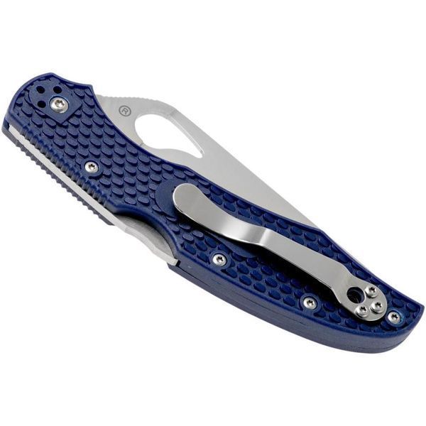Ніж Spyderco Byrd Cara Cara 2 Синій BY03PBL2 871345 фото