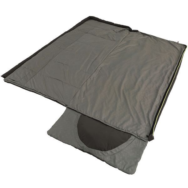 Спальний мішок Outwell Contour Reversible/+2&deg;C Midnight Black Right (230382) 928755 фото