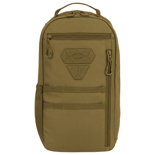 Рюкзак тактичний Highlander Scorpion Gearslinger 12L Coyote Tan (TT191-CT) 929713 фото