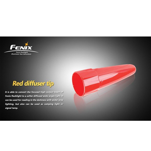 Диффузионный фильтр красный Fenix ​​AD101-R 33852 фото