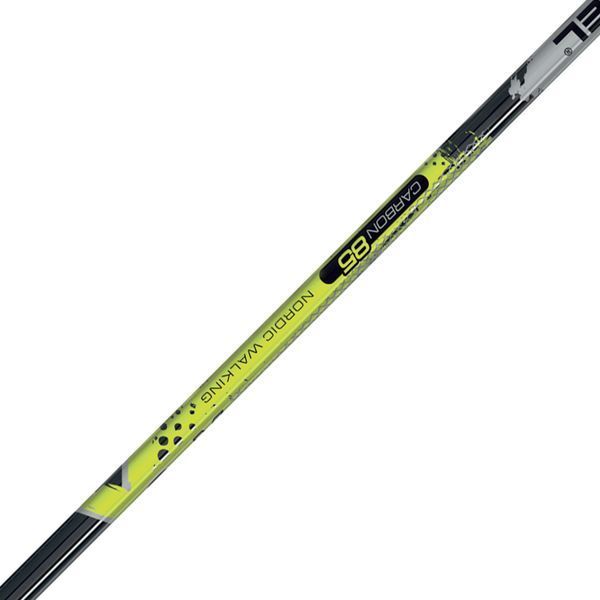 Палиці для скандинавської ходьби Gabel X-5 Black/Yellow 110 (7008351131100) DAS301686 фото