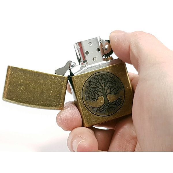 Зажигалка Zippo Tree of Life Бронзовая 29149 V77550464 фото