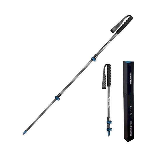 Трекінгові палиці Naturehike ST10 NH19S010-T, 130 см, Блакитний 96327 фото