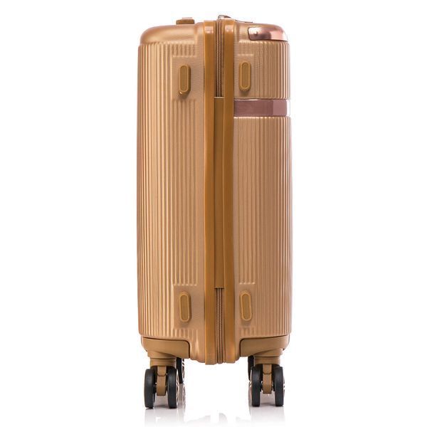 Чемодан Semi Line 20" (S) Gold (T5667-2) DAS302654 фото