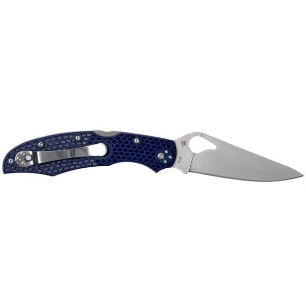 Ніж Spyderco Byrd Cara Cara 2 Синій BY03PBL2 871345 фото