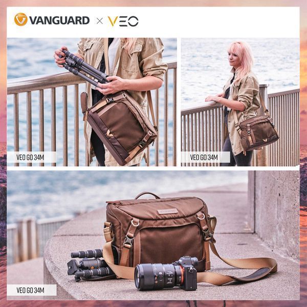 Сумка Vanguard VEO GO 34M Khaki-Green (VEO GO 34M KG) DAS301562 фото