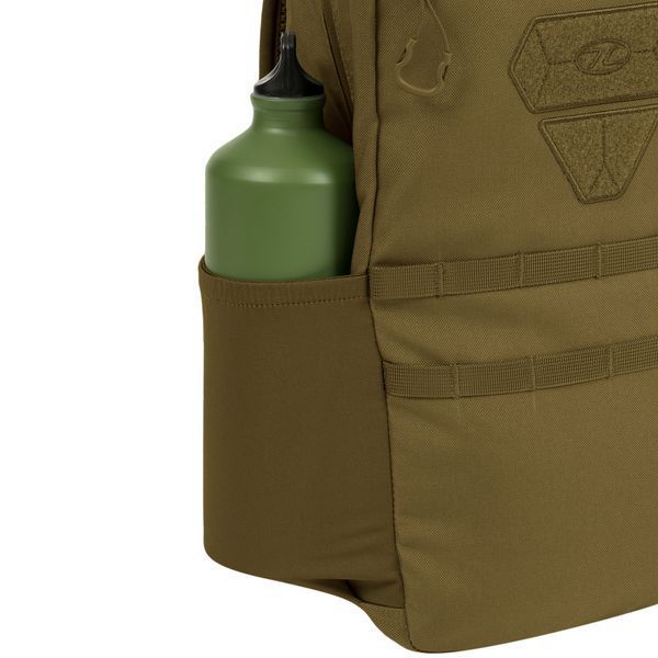 Рюкзак тактичний Highlander Scorpion Gearslinger 12L Coyote Tan (TT191-CT) 929713 фото