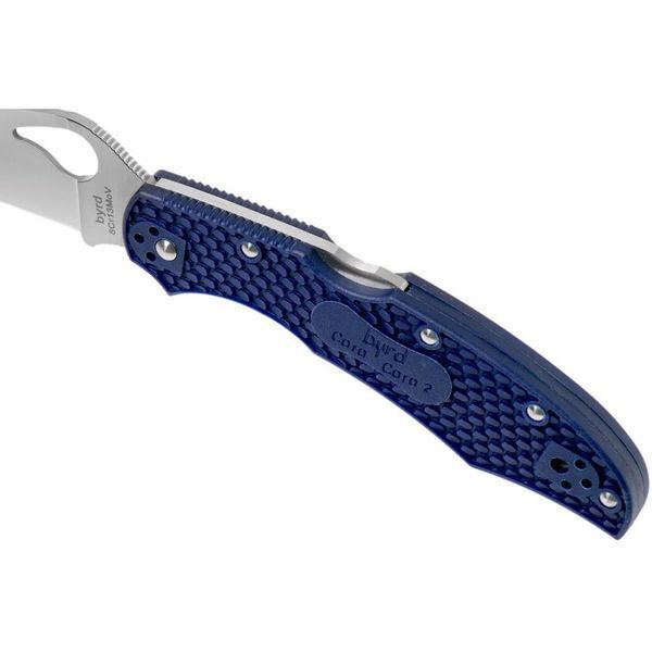 Ніж Spyderco Byrd Cara Cara 2 Синій BY03PBL2 871345 фото