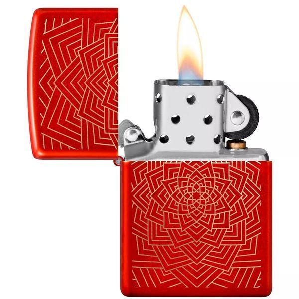 Запальничка бензинова Zippo Flowering Design (46354) V77550891 фото
