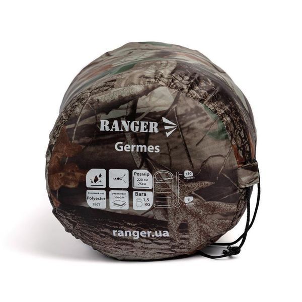 Спальный мешок Ranger Germes Camo (RA 6637) RA6637 фото