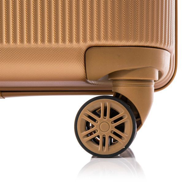 Чемодан Semi Line 20" (S) Gold (T5667-2) DAS302654 фото