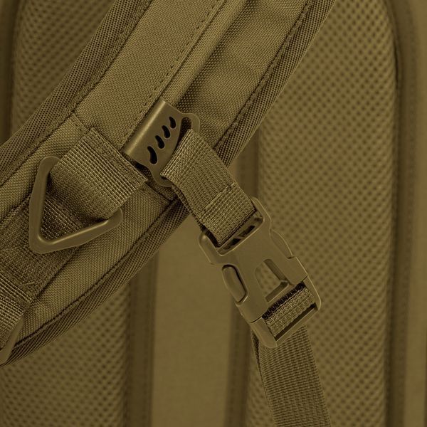 Рюкзак тактичний Highlander Scorpion Gearslinger 12L Coyote Tan (TT191-CT) 929713 фото