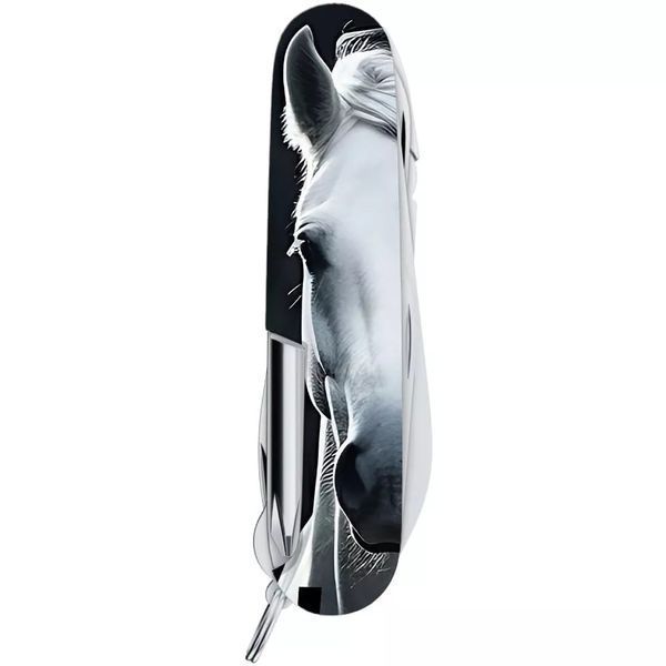 Швейцарский нож Victorinox Super Tinker Animal 91 мм 15 функций Конь (1.4703.7_F1090pw) V77552828 фото