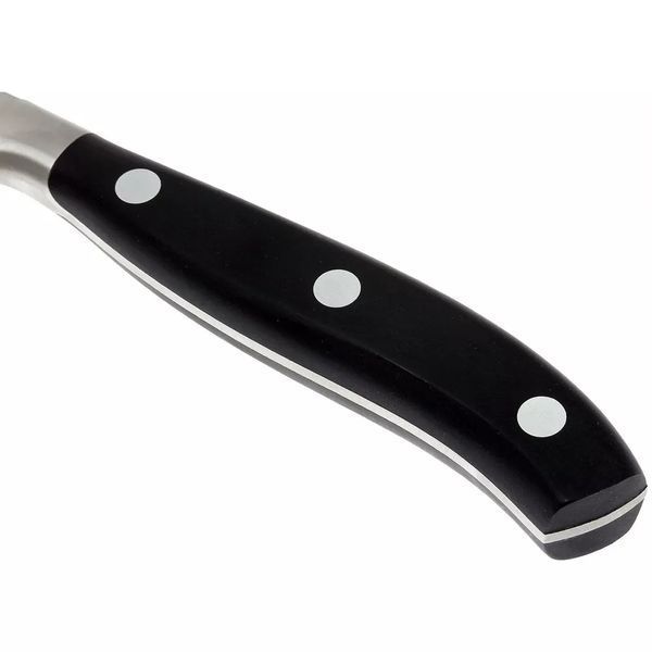 Кухонный кованный нож для вырезания Victorinox Grand Maitre Shaping Черный (7.7303.08G) V77551680 фото