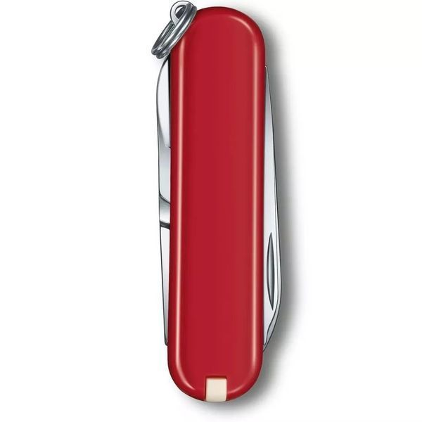 Швейцарський ніж Victorinox Classic SD Colors Style Icon 58 мм 7 функцій Червоний (0.6223.G) V77552879 фото