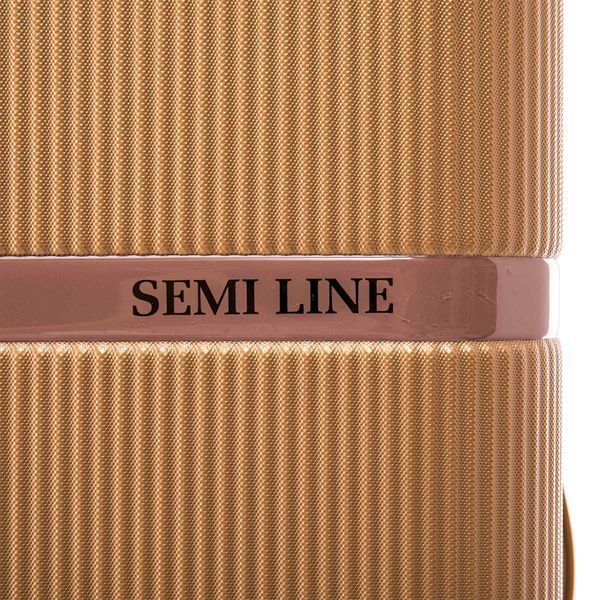 Чемодан Semi Line 20" (S) Gold (T5667-2) DAS302654 фото