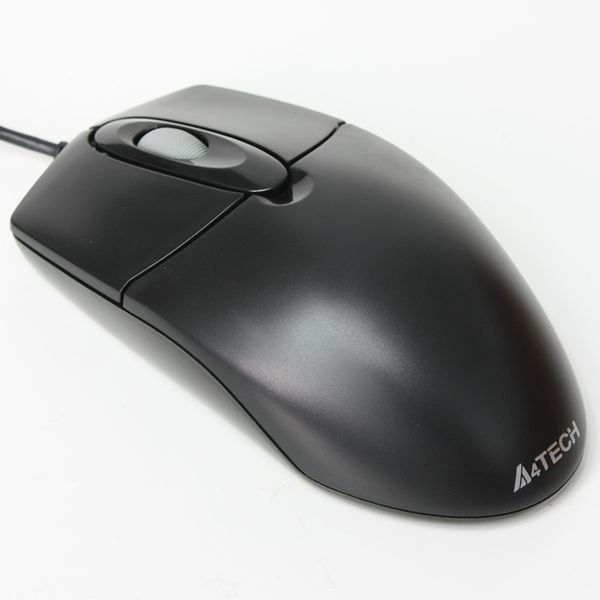 Миша A4Tech OP-720 USB, чорна OP-720 USB (Black) 0202210 фото