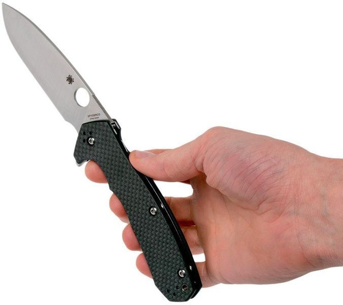Ніж Spyderco Amalgam C234CFP 871348 фото