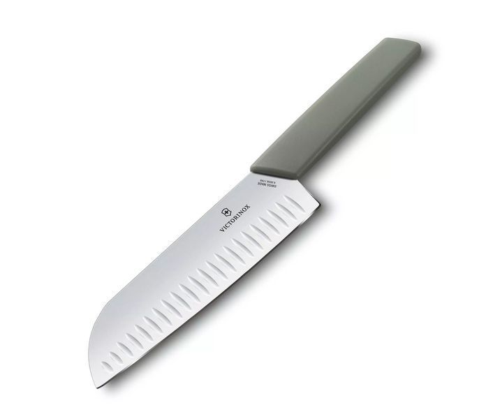 Ніж кухонний Victorinox Swiss Modern Santoku 6.9056.17K6B V77554472 фото