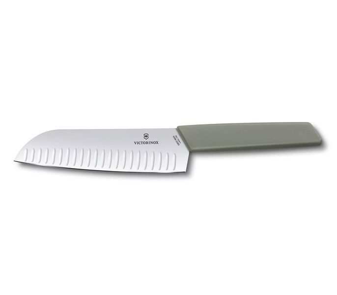 Ніж кухонний Victorinox Swiss Modern Santoku 6.9056.17K6B V77554472 фото