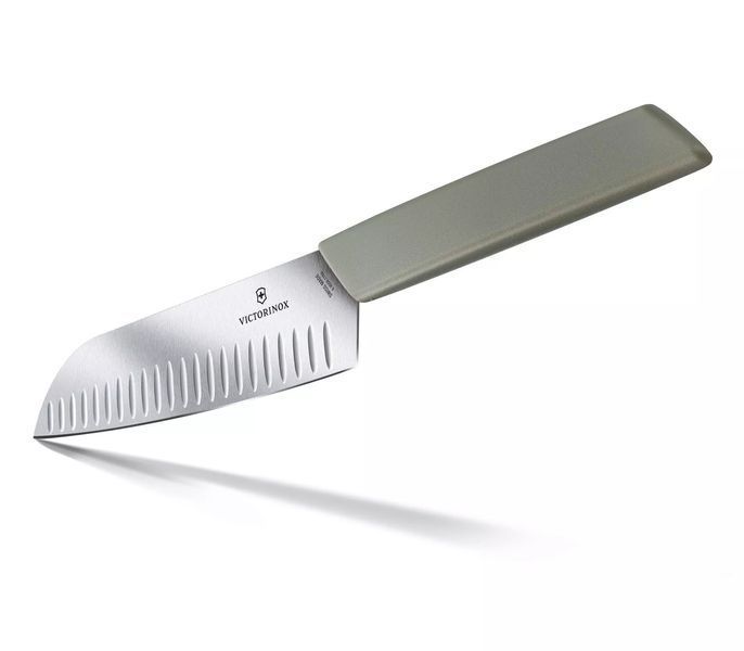 Ніж кухонний Victorinox Swiss Modern Santoku 6.9056.17K6B V77554472 фото