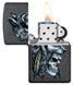 Запальничка Zippo 211 Wolf Skull Feather Design 29863 V77553886 фото 2