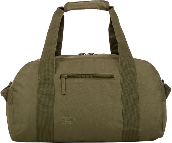 Сумка дорожня Highlander Cargo 30L Olive Green (RUC256-OG) 926943 фото