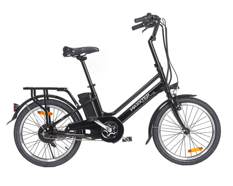 Электрический велосипед Maxxter CITY LITE (black) CITY LITE (black) 1604858 фото