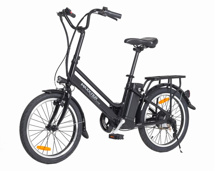 Электрический велосипед Maxxter CITY LITE (black) CITY LITE (black) 1604858 фото