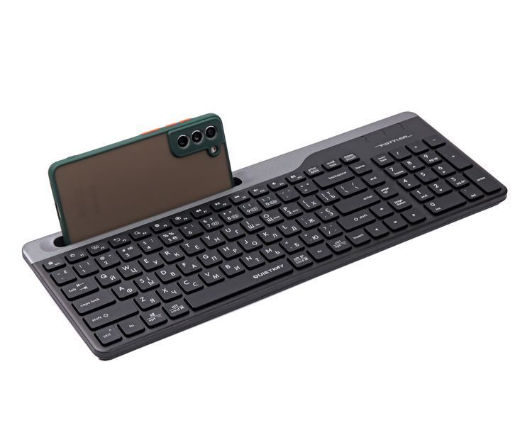 Комплект A4Tech Fstyler FB2535CS клавіатура з мишою , USB, колір димчато-сірий FB2535CS (Smoky Grey) 1605973 фото