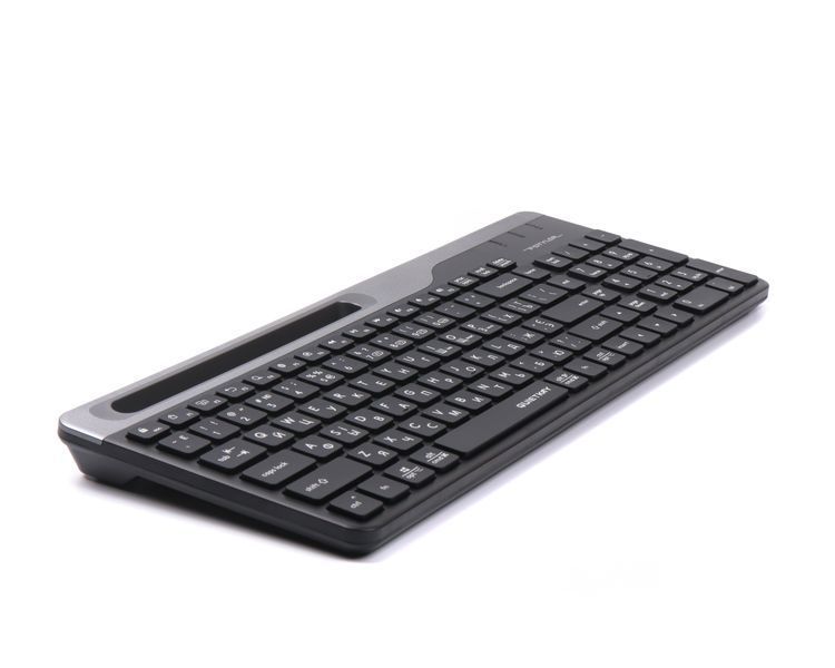Комплект A4Tech Fstyler FB2535CS клавіатура з мишою , USB, колір димчато-сірий FB2535CS (Smoky Grey) 1605973 фото