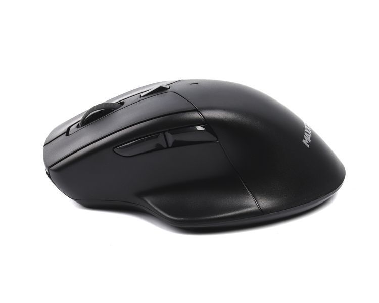 Миша бездротова Mr-407, 6 кнопок, оптична, 1600 DPI, USB, чорна Mr-407 1604948 фото
