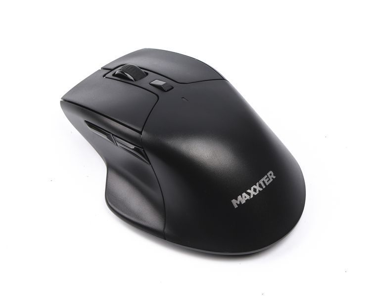 Миша бездротова Mr-407, 6 кнопок, оптична, 1600 DPI, USB, чорна Mr-407 1604948 фото