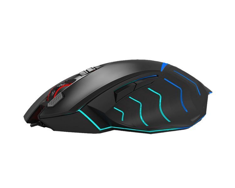 Миша ігрова A4Tech J95s Bloody, чорна, RGB підсвічування J95s Bloody (Black) 1604558 фото