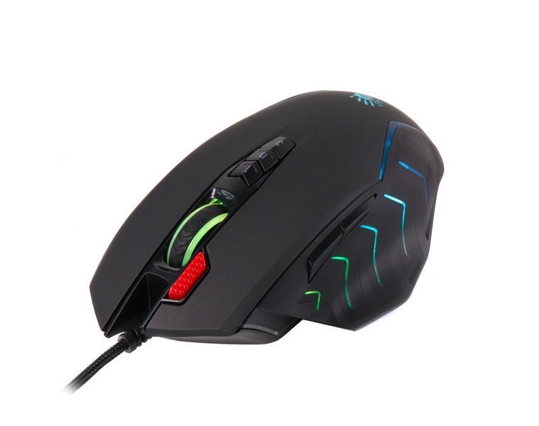 Миша ігрова A4Tech J95s Bloody, чорна, RGB підсвічування J95s Bloody (Black) 1604558 фото
