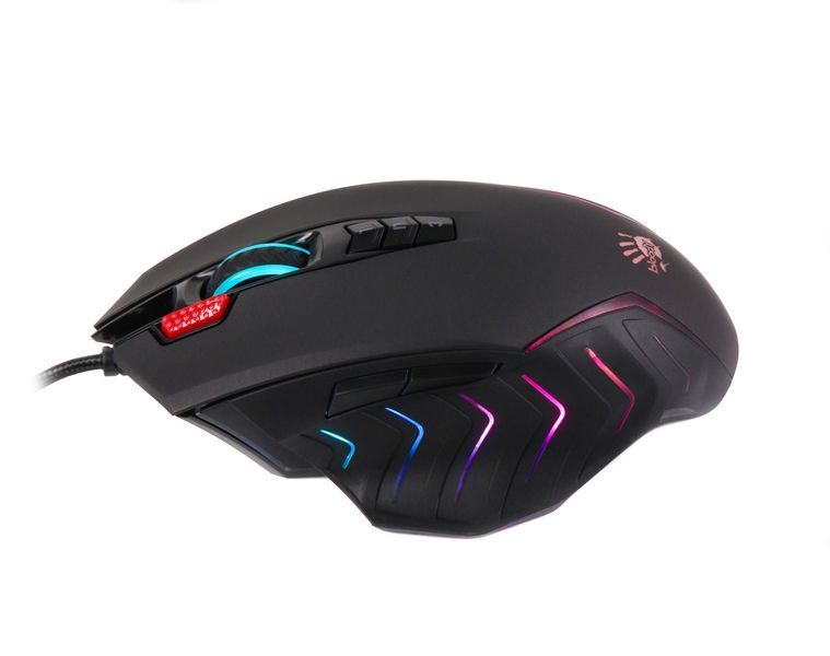 Миша ігрова A4Tech J95s Bloody, чорна, RGB підсвічування J95s Bloody (Black) 1604558 фото